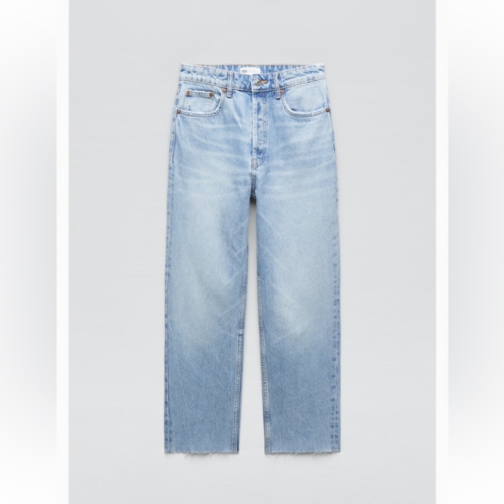 Zara Straight Jeans